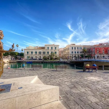 Apartment Lucky House - Ortigia Wifi Syracuse